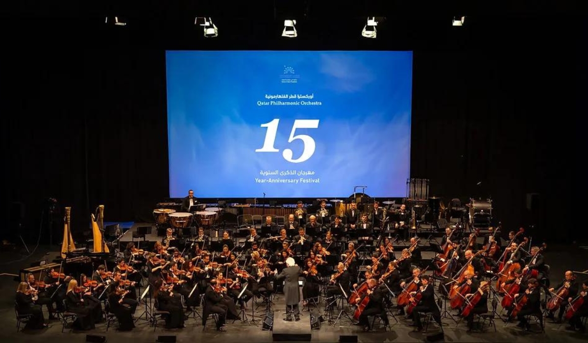 Qatar's Cultural Revival in Music Shines on QPO's 15th Anniversary